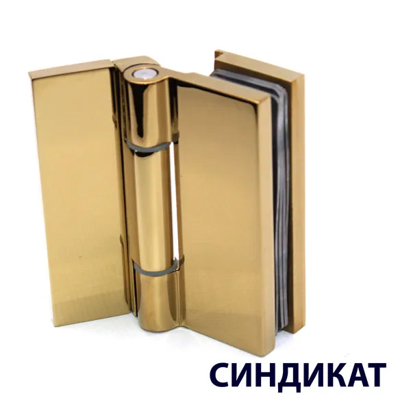 Нержавеющая сталь AISI 304, Gold, Одностороннее, 90°, Премиум, NEW