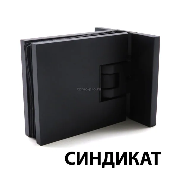 N6108-T Стеклопетля 90 градусов двухстороннее крепление